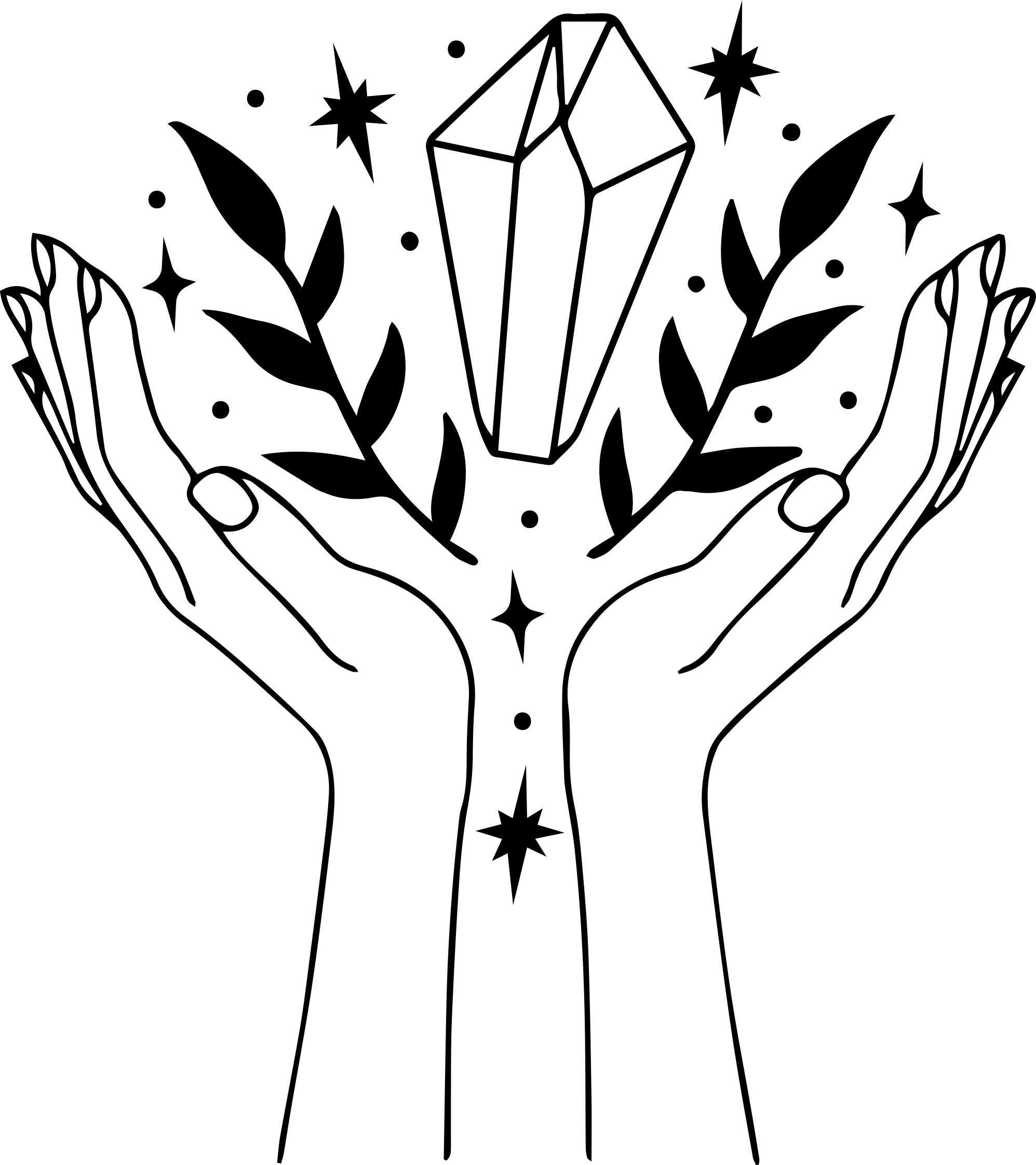 Boho 16 Contour Svg Vector Free Vectors